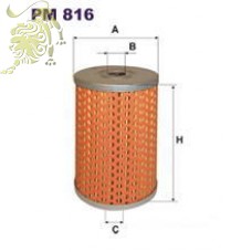 PM 816 FILTRON Фильтр топливный PM 816 FILTRON Фильтр топливный